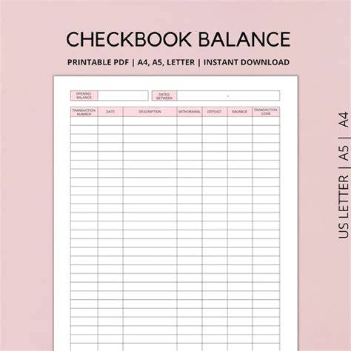 Will your checkbook register balance and your bank statement match every time?
